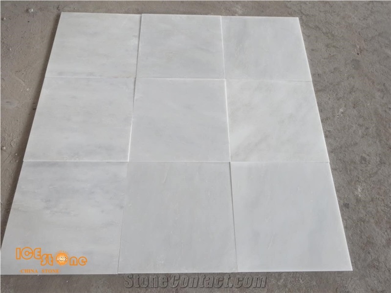 24x24 Marble Floor Tile Oriental White Marble Tile From China