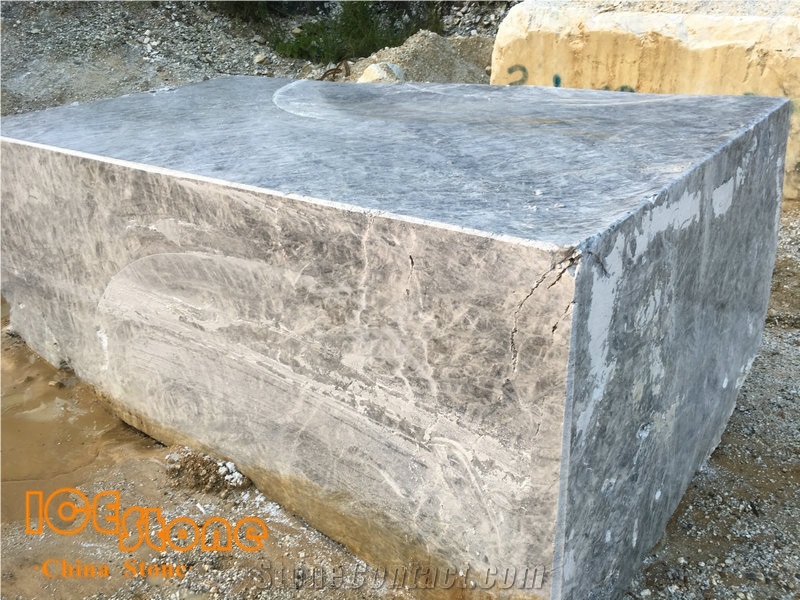 Apls Marble Block/Grey Marble Block/Cheap Marble Block