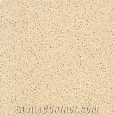 Baili Yellow Engineered Stone Walling Tiles / Yellow Quartz Stone Slab / Quartz Stone Flooring 