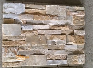 Beige Cutlure Stone /Wall Cladding/Stone Wall Decor/ Stacked Stone Veneer