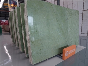 Best Price Cheap Chinese Marble Dandong Green Marble Slab