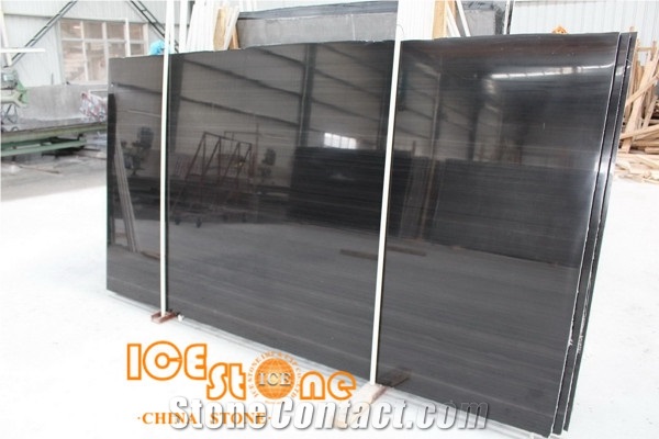 Black Armani Marble/China Black Serpenggiante Marble/Marble Wall Covering Tiles/ Marble Floor Covering Tiles/Marble Tiles & Slabs/Cheap China Black Wooden Marble/