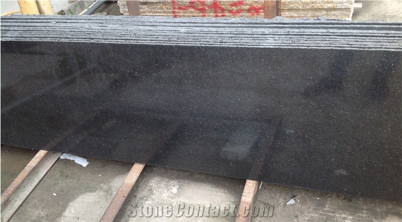 Black Galaxy/ Color/Import Granite Tiles/Stripe/Gangsaw Slabs/Wall/Floor Covering/Skirting