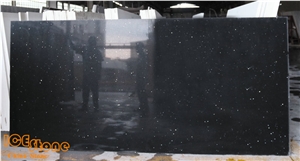 Black Quartz Slab Polished Surface /Black Quartz Slab with Glass Mirror/Quartz Stone Slabs
