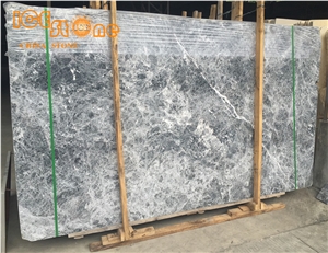 Blue Grey Marble Tiles Slabs/Marble Wall Covering Tiles/Grey Marble Floor Covering Slabs/Indoor Decoration Building Stone Material/Natural Stone