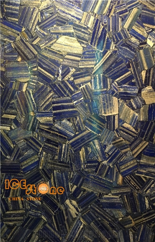 Blue Lapis Lazuli Semiprecious Slab/Semi Precious Slabs/ Gemstone Tiles/ Precious Stone Slabs/Semiprecious Stone Tiles/ Semi Precious Stone Panels/