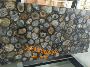 Brown Agate Slab //Semi Precious Stone Panels/Semiprecious Stone Slabs/ Gemstone Tiles/ Precious Stone Slabs/ Semi Precious Tiles/ Gemstone Slabs Semiprecious Stone Tiles/ Semi Precious Stone Wall