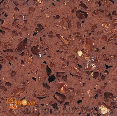 Brown Quartz Stone Slabs,Quartz Stone Tiles