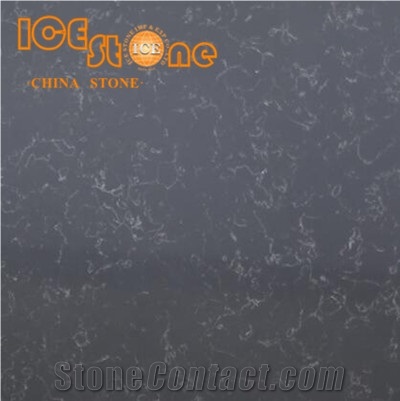 Butterfly Grey Quartz Stone Tiles/Engineered Stone Walling/Quartz Stone Flooring Slabs/Grey Artificial Building Stone