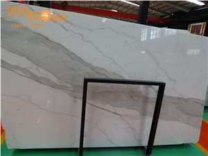 Calaeatta White Marble Slabs Tiles/Marble Wall Covering Tiles/Building Stone Material/Floor Covering Slabs