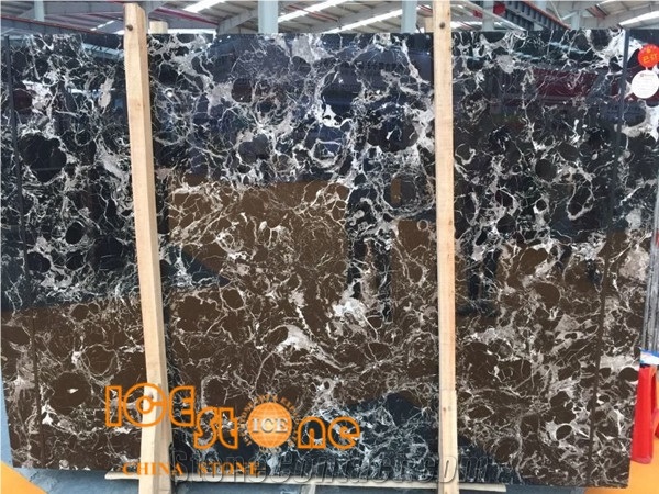 Century Black Ice Snowflake Black Marble Snowflake Black Marble / Cheap China Black Flower Marble/Marble Tiles & Slabs/Marble Pattern/ Marble Skirting/Marble Floor Covering Tiles/