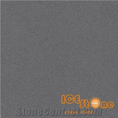 Cheap Dark Grey Quartz Stone Solid Surfaces Polished Slabs Tiles Engineered Stone Artificial Stone Slabs for Hotel Kitchen,Bathroom Backsplash Walling Panel Customized Edge