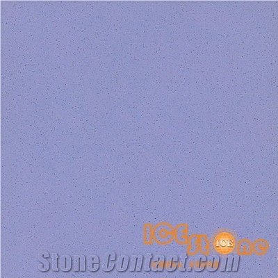 Cheap Pure Purple Stone Solid Surfaces Polished Slabs Tiles Engineered Stone Artificial Stone Slabs for Hotel Kitchen,Bathroom Backsplash Walling Panel Customized Edge