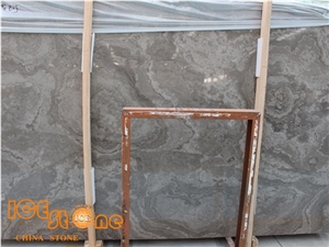 China Athen Grey Marble,Brown Silver Wooden,Cappucino Serpeggiante,Cut-To-Size Tile&Slab,Antique&Polished,Feature Wall Pattern,Paving,Cover,Floor