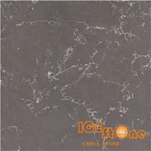 China Carrara Grey Quartz Stone Tiles/Chinese Slabs/Veins Serie/Cheap/Good Quality/Uniform for Project/Big Quantity/Exporting to Usa