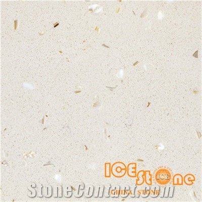 China Crystal Shell White Quartz Stone Tiles/China Crystal Shell White Quartz Stone Slabs/China Multi-Color Serie Quartz Stone Slabs/China Crystal Shell White Quartz Stone