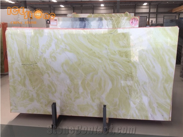 China Green Marble/Dreaming Green Marble from Ice Stone/Marble Tiles & Slabs/ Marble Floor Covering Tiles/ Marble Opus Pattern/Marble Wall Covering Tiles