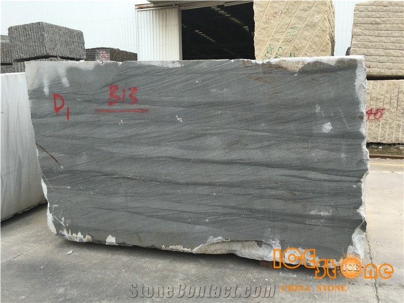 China Grey Block/Grey Blue Marble Block