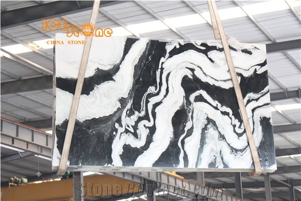 China Panda, China Panda White,Panda White Marble, Marble Wall Covering Tiles,Marble Skirting,Marble Opus Pattern,Marble Floor Covering Tiles,Marble Tiles & Slabs,