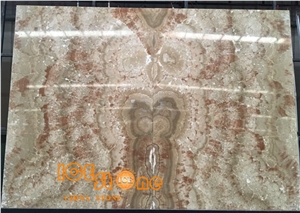 China Peacock Onyx from Ice Stone with Perfect Transpancy/China Orange Onyx/ Onyx Tiles/Onyx Slabs/Onyx Wall Covering