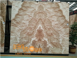 China Peacock Onyx from Ice Stone with Perfect Transpancy/China Orange Onyx/ Onyx Tiles/Onyx Slabs/Onyx Wall Covering