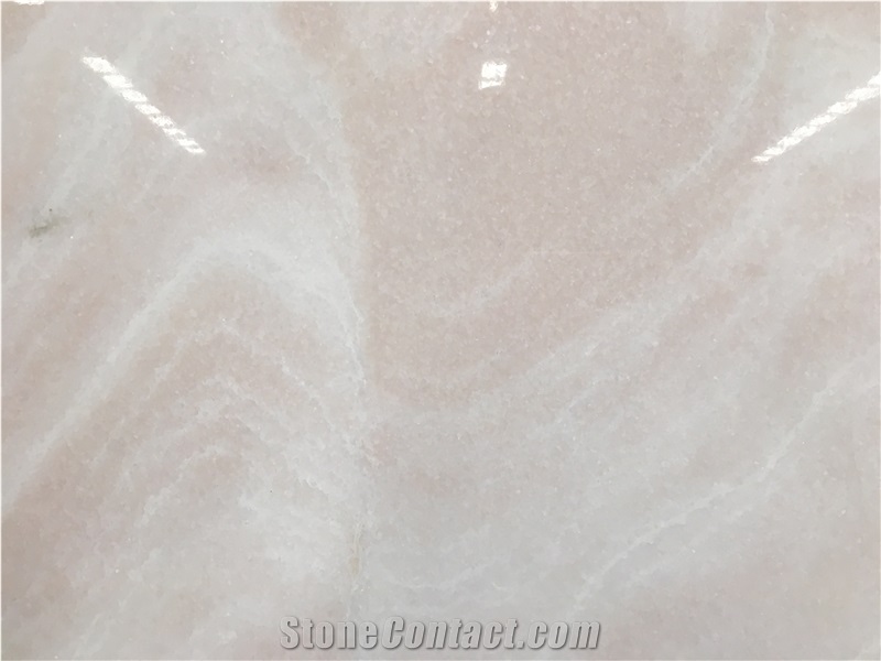 China Pink and White Dreaming Rainbow Marble Slabs White Marble Red Veins Stone Slabs Tiles