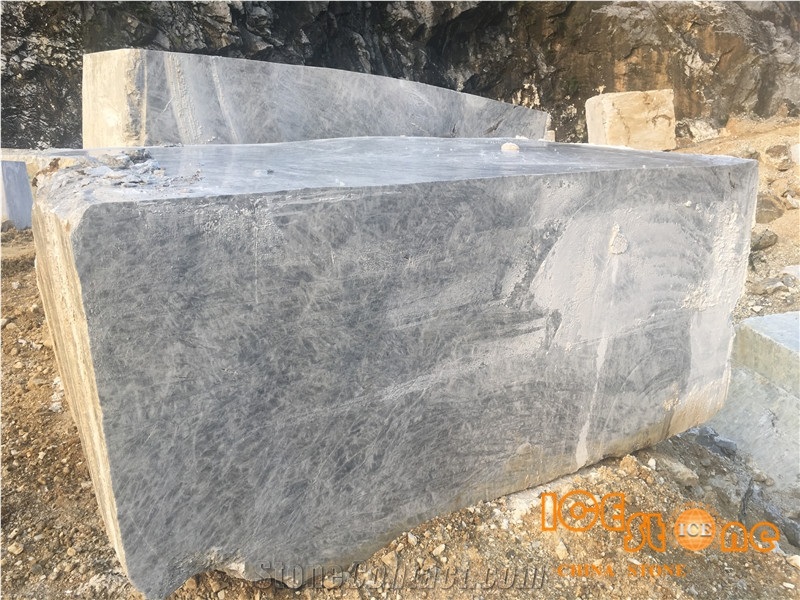 China White Marble/Sonw Fox Marble Blocks/Alps Marble Blocks/Zhechuan White Jade Marble Blocks