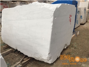 Chinapopular Oriental White Marble Block/China White Marble Block