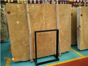 Chinese Big Slab Royal Imperial Gold Marble