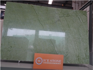 Chinese Green Marble, Dandong Green Marble Slabs & Tiles