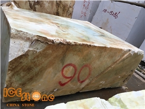 Chinese Green Marble, Dreaming Green Marble Blocks
