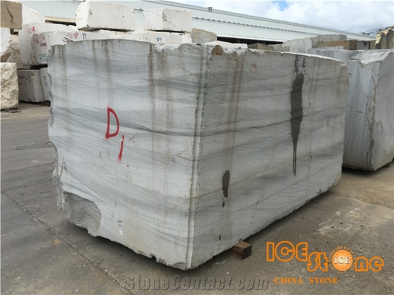 Chinese Grey Marble Blocks/China Grey