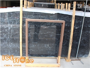 Chinese Grey Marble Polished Slab, Castle Grey Marble Tiles&Slabs