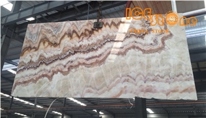 Colorful Onyx Tiles/Onyx Wall Covering Slabs/Bathroom Background Decoration Onyx/Luxury Chinese Onyx Slabs Tiles/Onyx Pattern/Bookmatch Onyx