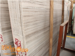 Crystal Wood Grain Marble Tiles & Slabs, Natural Stone, Polished for Floor & Wall Covering, Patio Pavement, Clading, Interior & Exterior Decoration