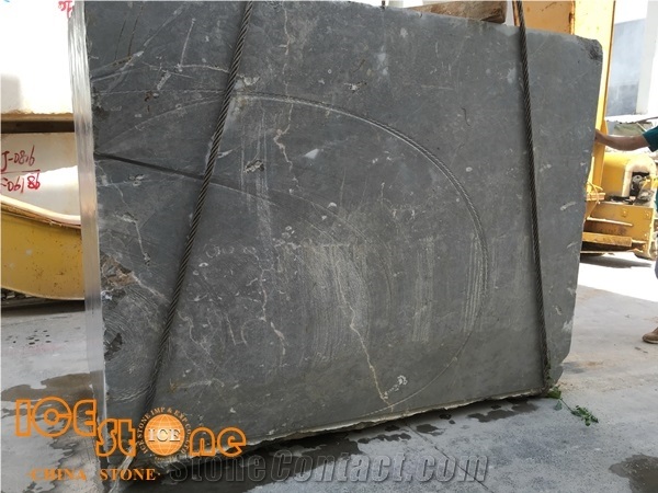 Dark Grey Marble, Bronze Passion Marble Machine Cut Blocks