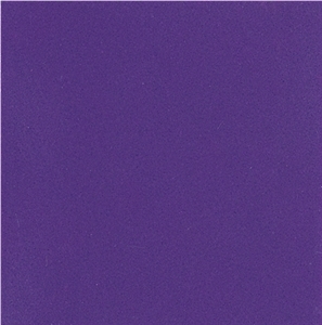 Dark Purple Quartz Stone flooring Tiles /Purple Quartz Slab / Engineered Stone Walling Tiles 
