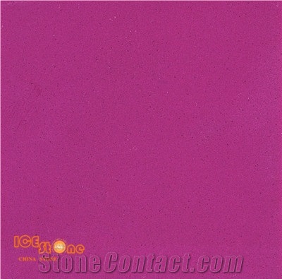 Dark Rosy Quartz Stone Slabs,Quartz Stone Tiles