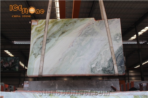 Dreaming Green/Green Marble/Pure Green/Fantastic Green/Chinese Green Marble/Marble Slabs/Marble Tiles/