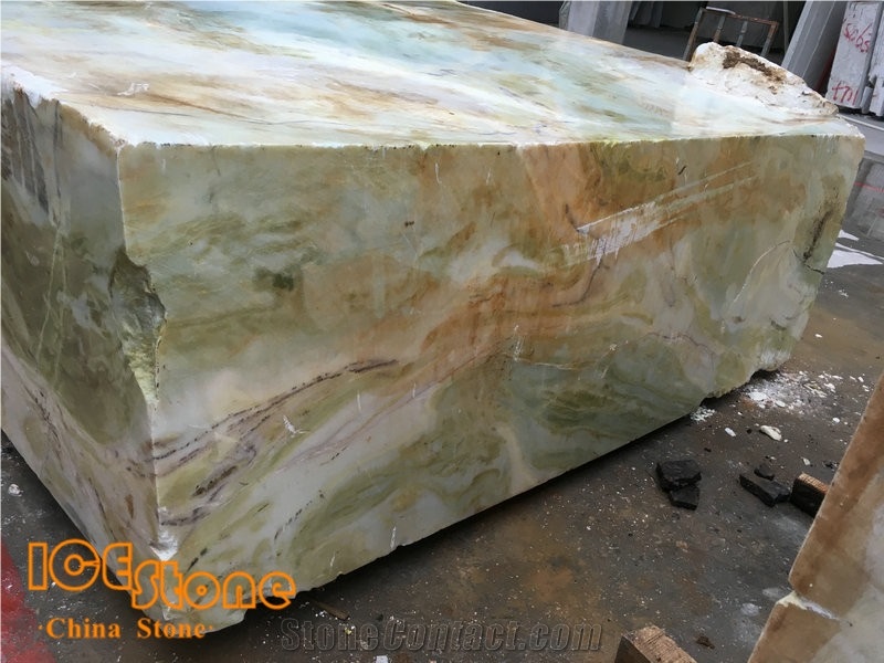 Dreaming Green Marble Block /Green Marble Block