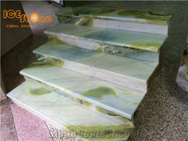 Dreaming Green Marble Tiles & Slabs/Chinese Green Marble Tiles & Slabs