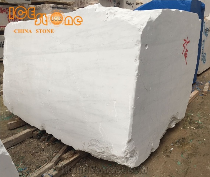 Eastern White Marble Blocks/China White Marble/Natural White Building Stone Blocks