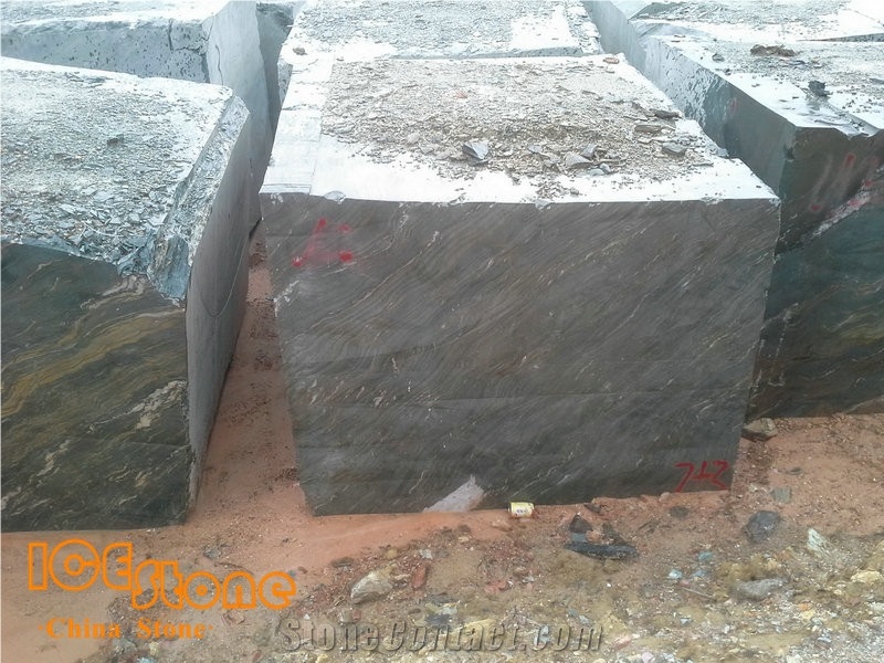 Fantasy Green Marble Block /Green Marble Block /Marble Block in Stock /Large Quantity Marble Block /China Marble Block