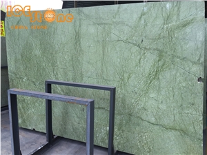 Forest Green Marble Tiles Slabs/Marble Wall Covering Tiles/Marble Floor Covering Slabs/Interior Decoration Building Stone/Ming Green Natural Stone Material