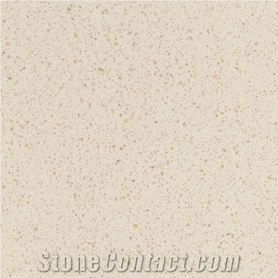 Fushan Yellow Quartz Stone Tiles / Yellow Quartz Slab / Crushed Quartz Stone 