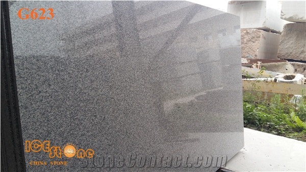 G623 Granite/Chinese Granite/Grey and Yellow Granite/Cheap Granite from China/Granite Wall Covering/Granite Slabs/Granite Tiles