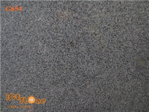 G654 Chinese Cheap Granite Black Color Tiles/Stripe/Gangsaw Slabs/Wall/Floor Covering/Skirting