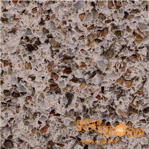 Golden Canyon/Chinese Golden Quartz/Artifical Stone Slabs and Tiles/Quartz Stone Flooring/Solid Surface Quartz