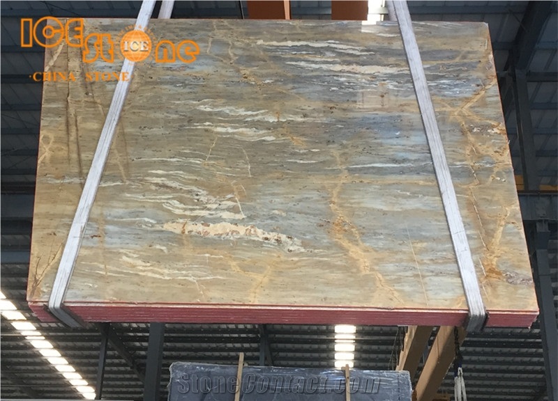 Golden Marble Blocks/Brecce Bergerac Marble Tiles Slabs/Chinese Marble Blocks