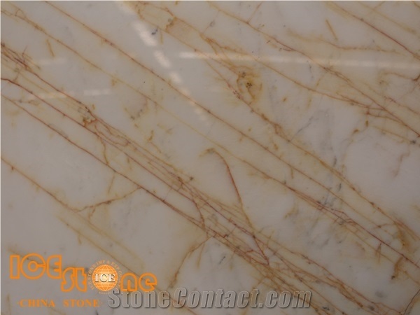 Golden Spider Marble, Greece Beige Marble Slabs & Tiles